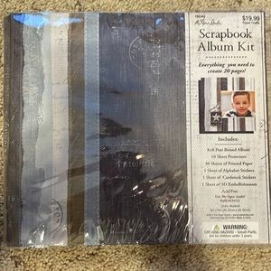 Brand New Small Scrapbook Album